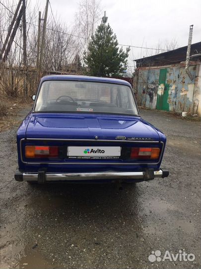 ВАЗ 2106 1.6 МТ, 2004, 110 000 км