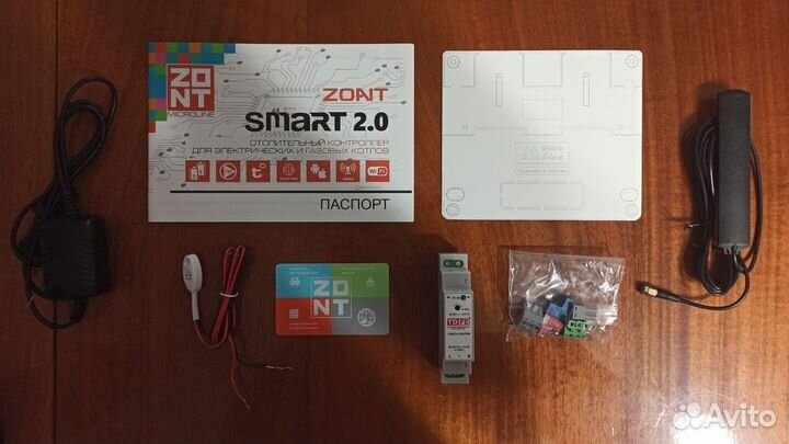 Отопительный контроллер zont smart 2.0