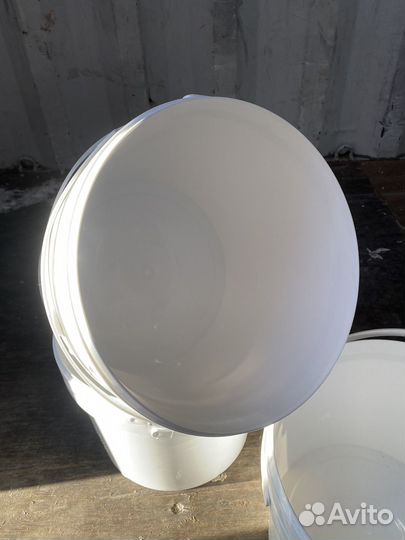 Ведра пластиковые 10л бу