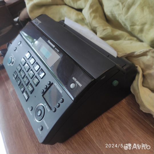 Факс panasonic кх- ft 982, рабочий