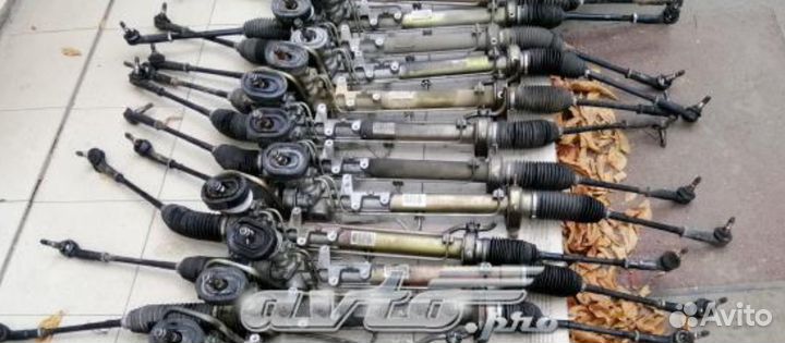 Рулевая рейка гольф 4 бора