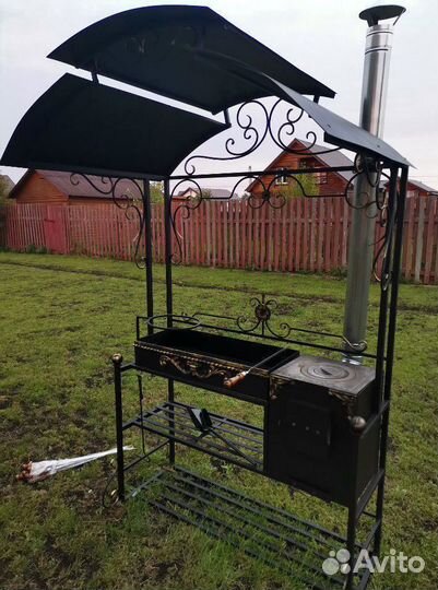 Мангал на дачу
