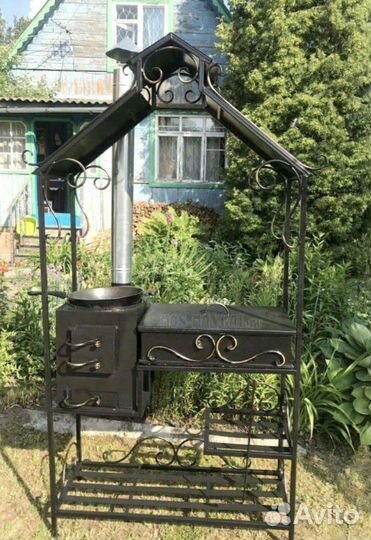 Мангал из стали