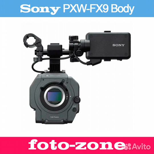 Видеокамера Sony PXW-FX9 Body