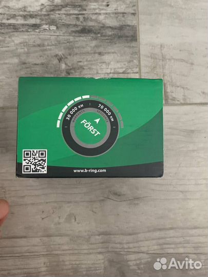 Подшипник ступицы (перед. компл.) 55x90x60