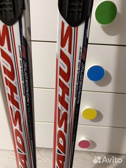 Лыжи беговые madshus nanosonic carbon 3d