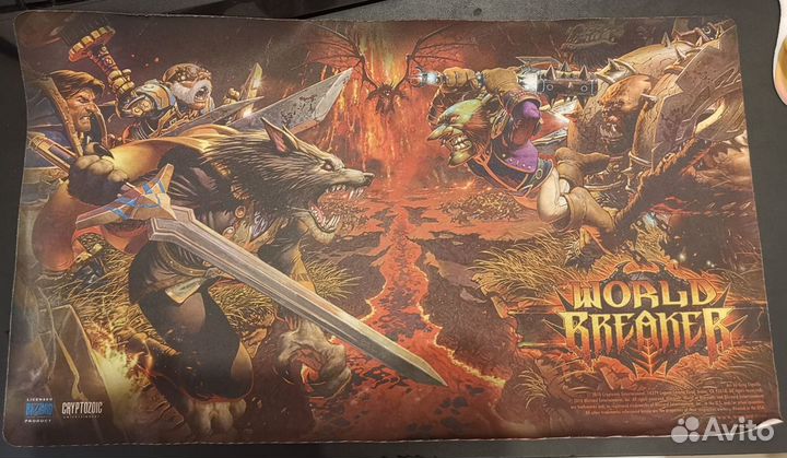 Оригинальный коврик TCG World of Warcraft