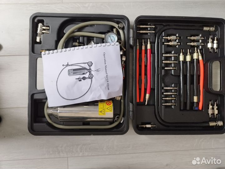 GE-FI100 набор для промывки топливной системы