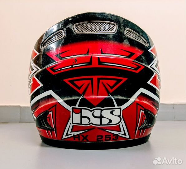 Шлем для мотоцикла IXS, размер 53, 54, 55, 56 (XS)