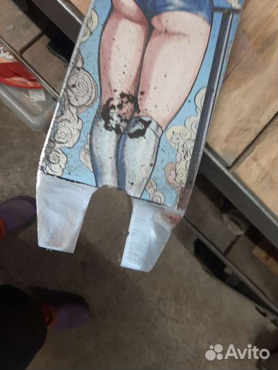 Трюковой самокат