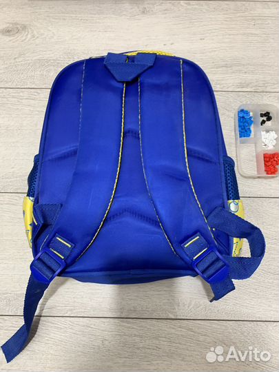 Лего рюкзак детский с возможностью эмодзи