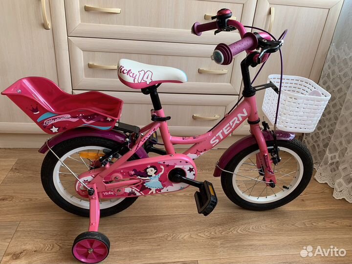 Велосипед для девочки