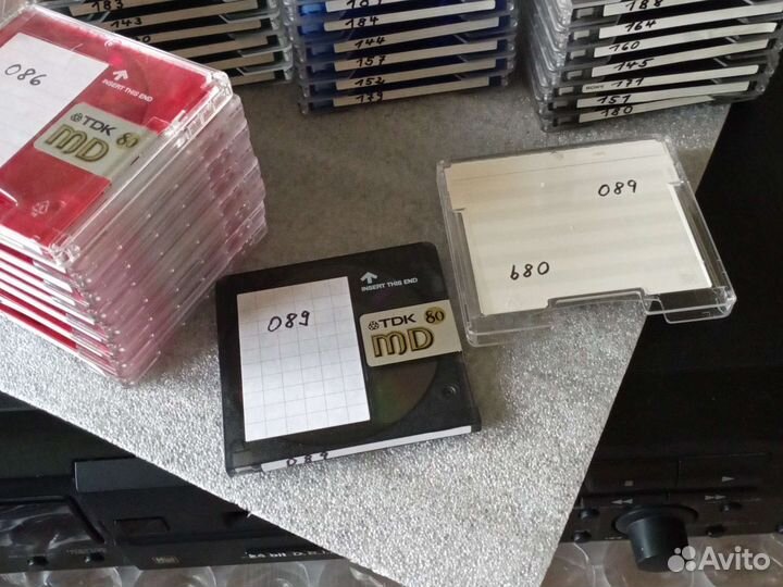 Минидиски бу