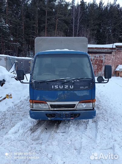Исузу Эльф по запчастям