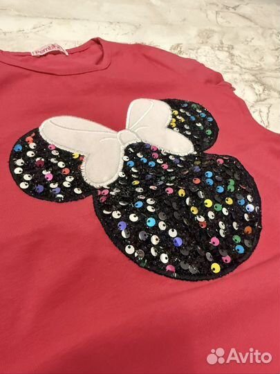 Футболка мини маус