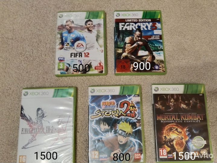 Игры для Xbox 360