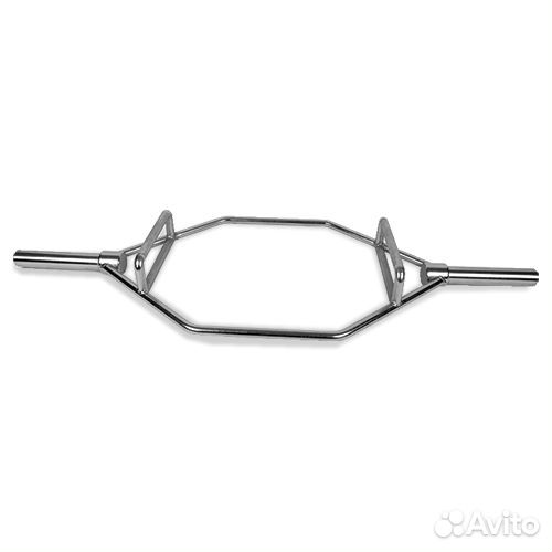 Гриф олимпийский Трэп Bronze Gym