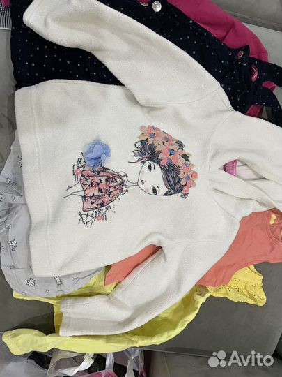 Платье для девочки 104-110