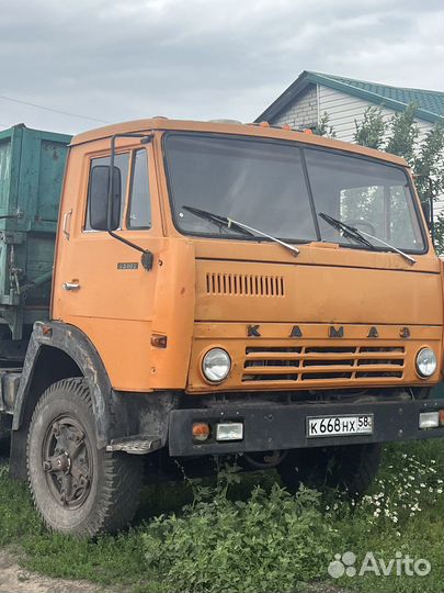 КамАЗ 55102, 1988