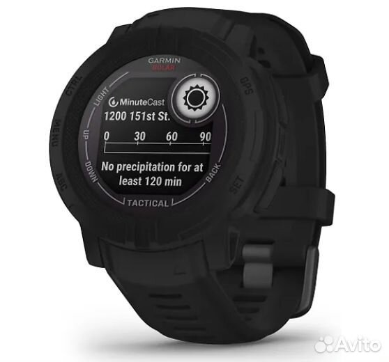 Garmin Instinct 2 Solar Tactical Edition Черный Но