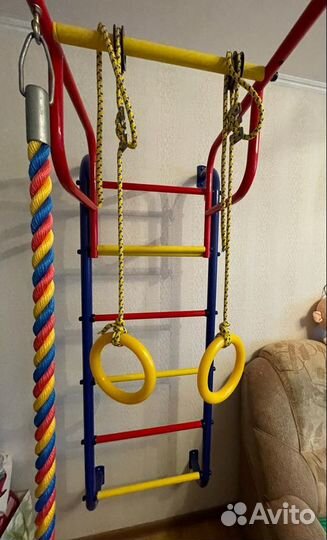 Детский спортивный комплекс Пионер 7