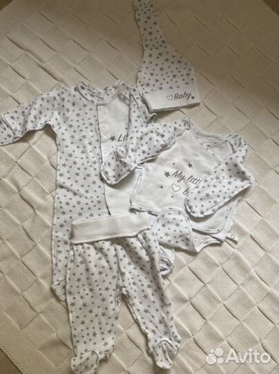 Комплект для новорожденного