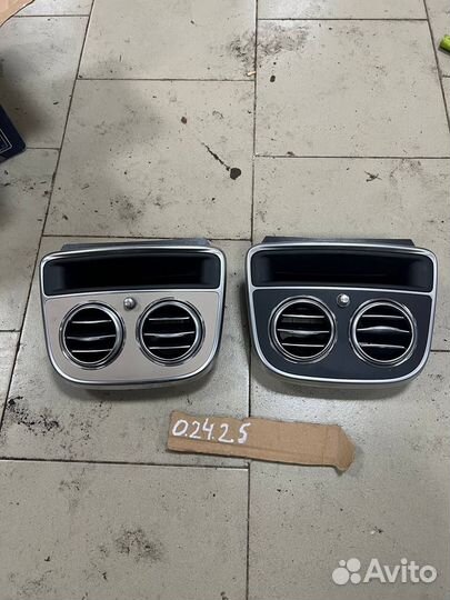 Дефлектор обдува салона задний mercedes s w222