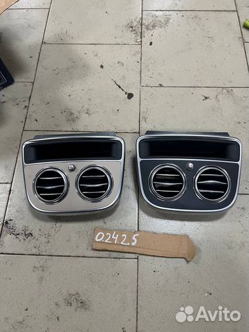 Дефлектор обдува салона задний mercedes s w222