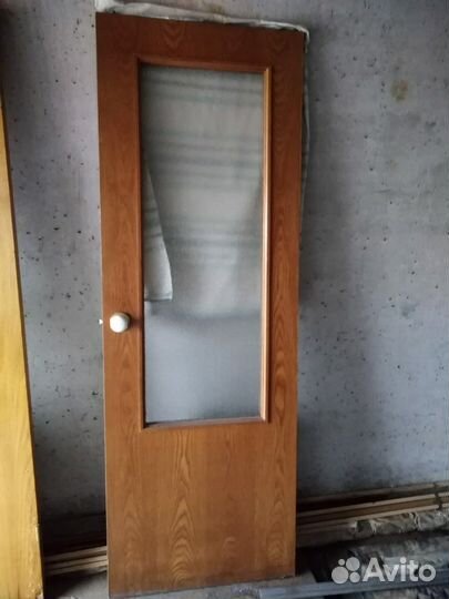 Межкомнатные двери бу 70 см