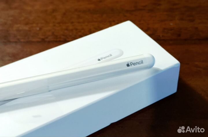 Apple pencil 2 в идеале Ростест в оригинале