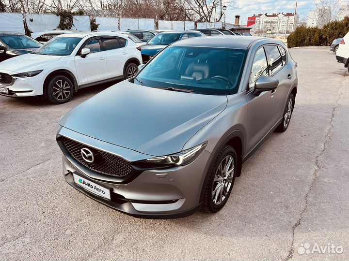 Mazda CX-5 2.5 AT, 2019, 99 300 км