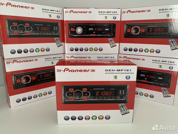 Магнитола Pioneer