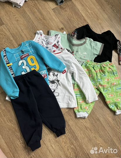 Вещи пакетом