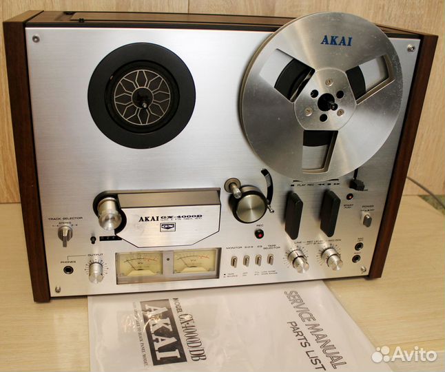 Akai GX-4000D