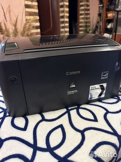 Принтер лазерный canon I-sensys LBP3010B