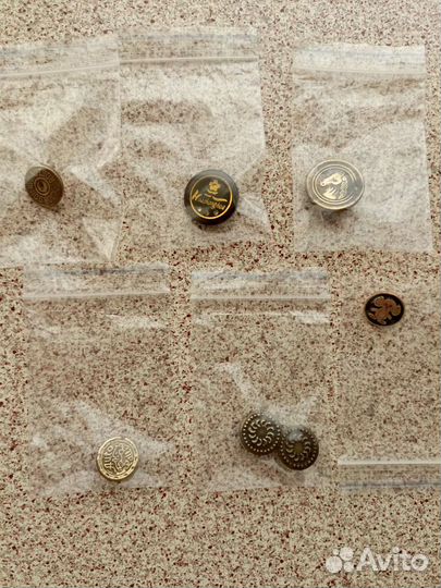 Пуговицы СССР