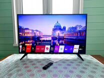 Современный смарт тв LG 43" WI-FI 4K матрица