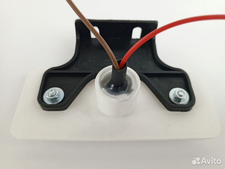 Габариты белые с кронштейном (к-т 10 штук)