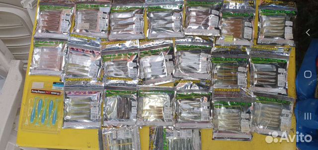 Силиконовые приманки avaruna