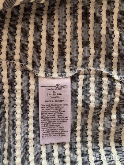 Свитшот женский новый XL Tom Tailor