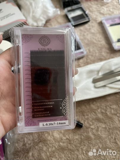 Ресницы для наращивания