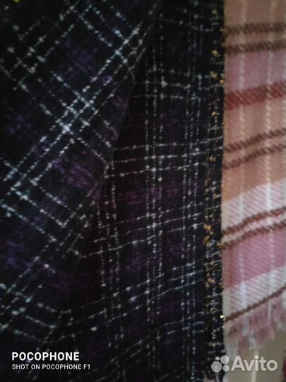 Женские шарфы новые