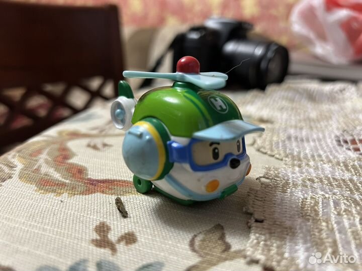 Игрушка Поли Робокар