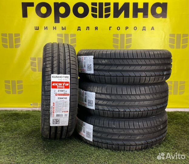 Kumho Ecsta HS52 185/60 R14 82H