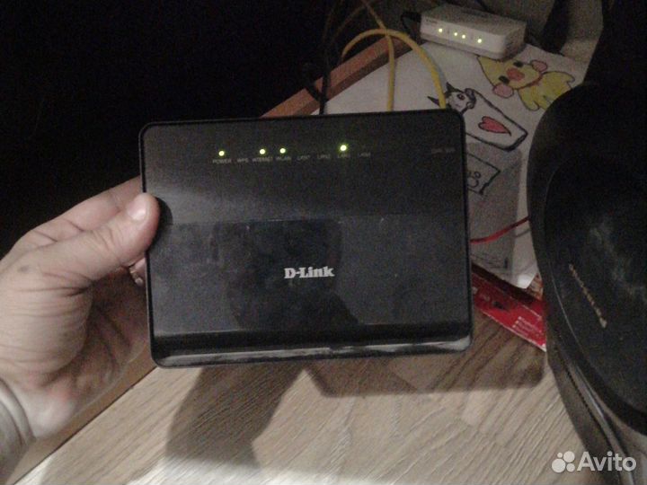 Wifi роутер делин 300