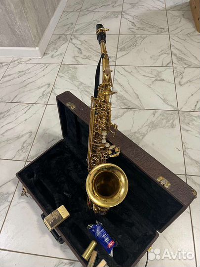 Саксофон альт amati aas-63 G