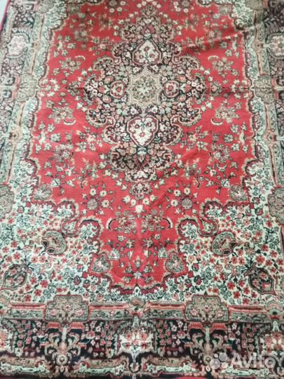 Ковер шерстяной и ковровая дорожка