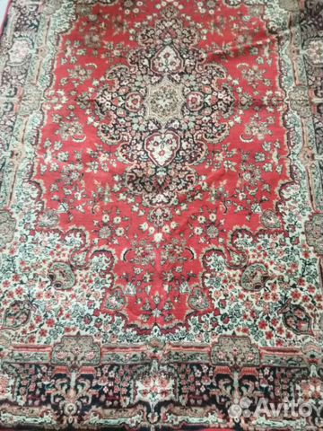 Ковер шерстяной и ковровая дорожка