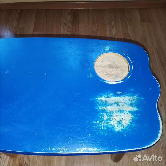 Детский деревянный столик