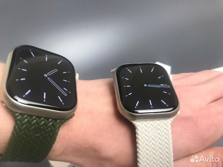 Комплект наушники AirPods Pro 2+Apple Watch 9